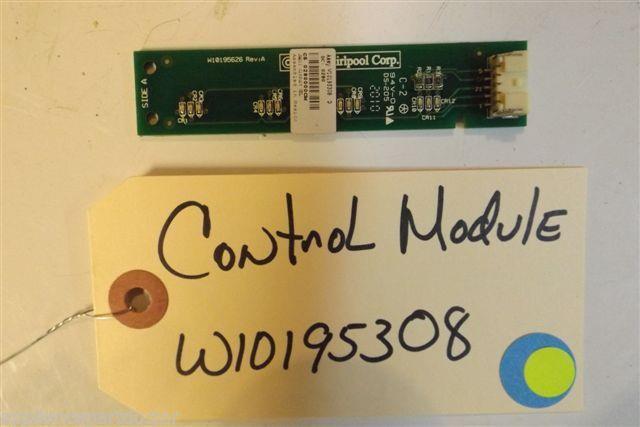 KENMORE DISHWASHER W10195308 Control module USED KENMORE DISHWASHER W10195308 Control module USED